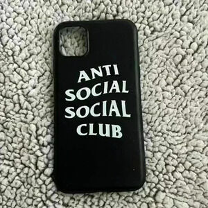 NWT IPHONE 11 ANTI SOCIAL CLUB IPHONE CASE